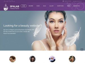 Top 10 mẫu website spa - thẩm mỹ viện đẹp nhất 2019