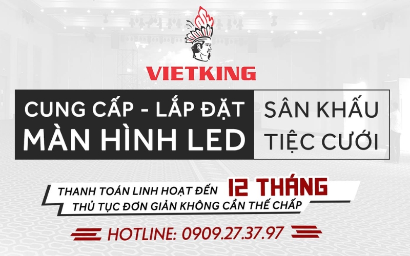 công ty màn hình led VIETKING