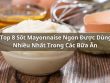 top sốt mayonnaise