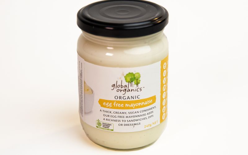 Sốt mayonnaise Global Organics