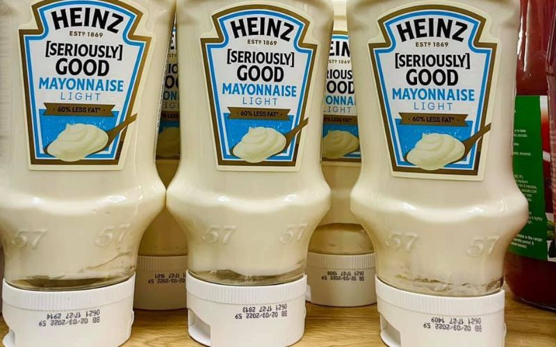 Sốt mayonnaise Heinz