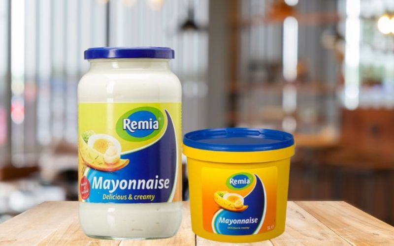 Sốt mayonnaise Remia