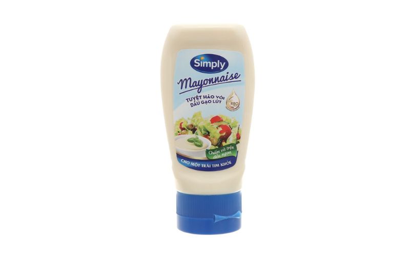 Thương hiệu mayonnaise Simply