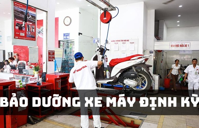 bảo dưỡng xe máy