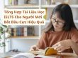 tài liệu học ielts cho người mới bắt đầu