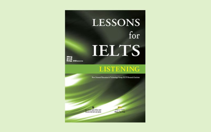 Lessons for IELTS Listening