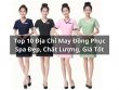 top địa chỉ may đồng phục spa đẹp