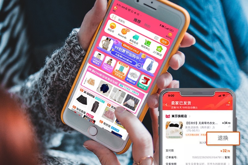 đặt hàng trên taobao