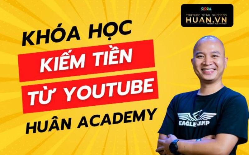 khóa học kiếm tiền từ youtube