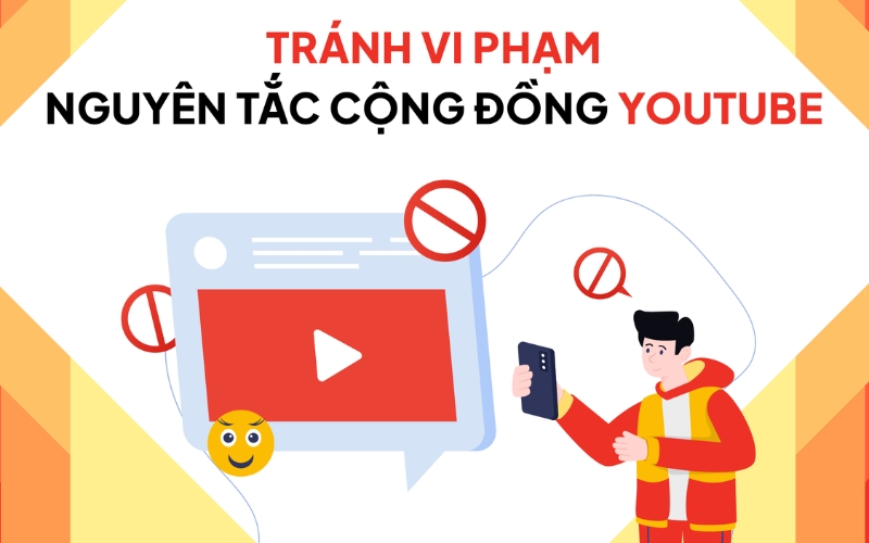 tránh vi phạm nguyên tắc cộng đồng