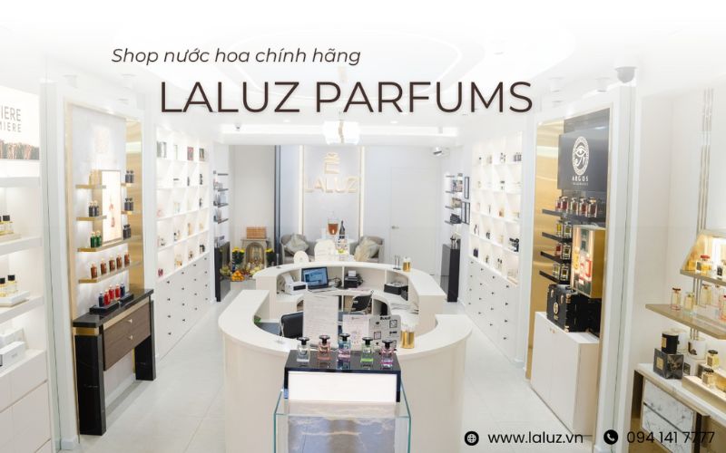 shop nước hoa uy tín LALUZ Parfums