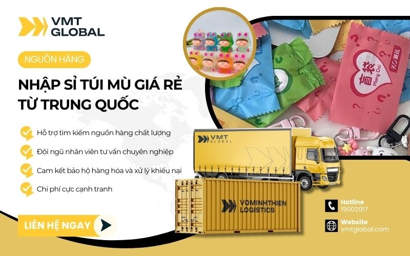 nhập sỉ túi mù tại VMT Global